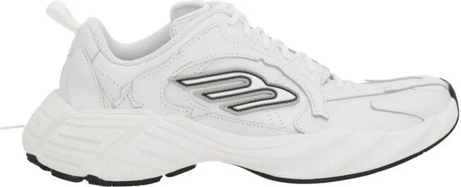 Balenciaga Monday Lace-Up Sneakers