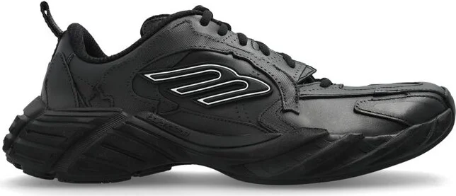 Balenciaga Monday Lace-Up Sneakers
