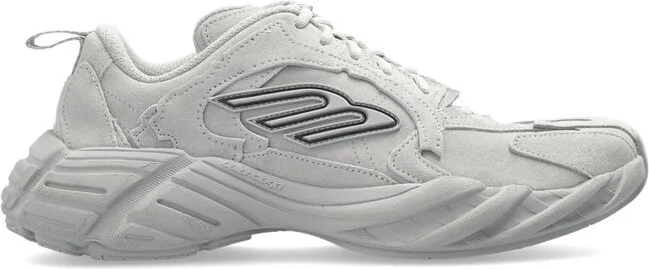 Balenciaga Monday Lace-Up Sneakers