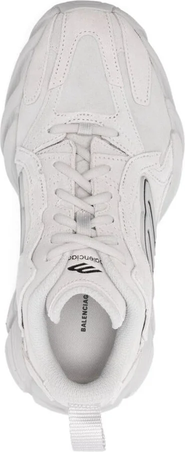 Balenciaga Monday Leather Sneakers - Image 2