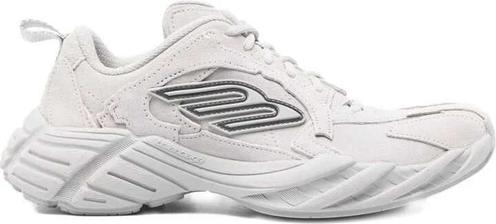 Balenciaga Monday Leather Sneakers