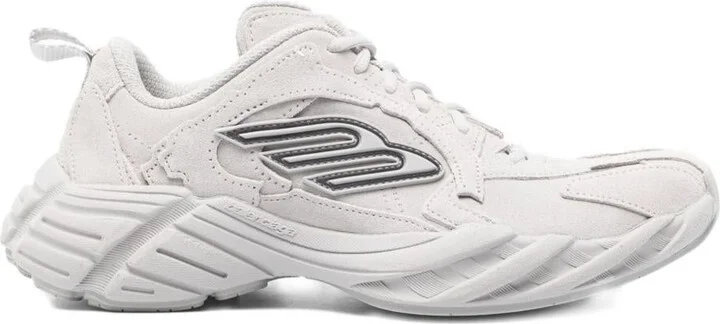 Balenciaga Monday Leather Sneakers