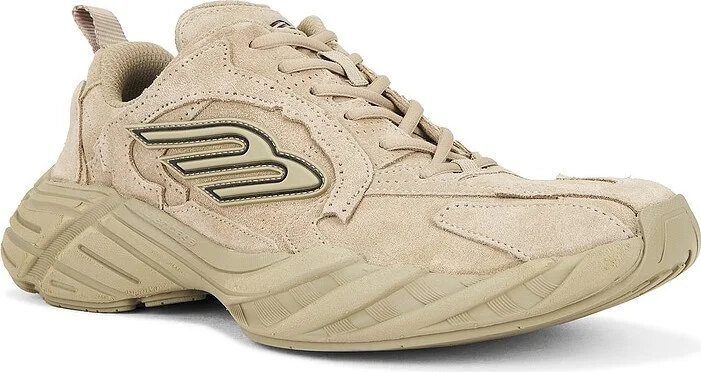 Balenciaga Monday Sneaker in Beige - Image 2