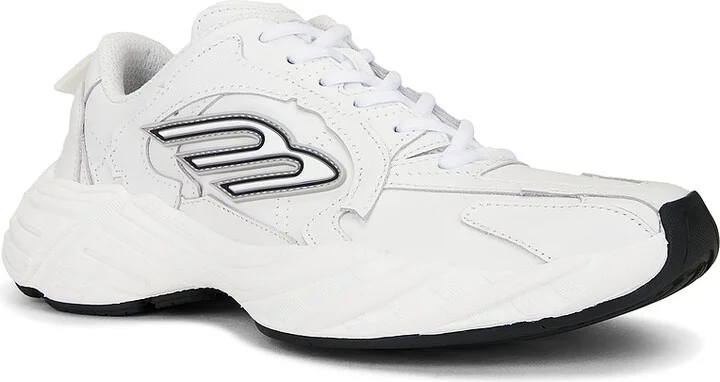 Balenciaga Monday Sneaker in White - Image 2