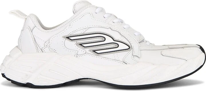 Balenciaga Monday Sneakers in White