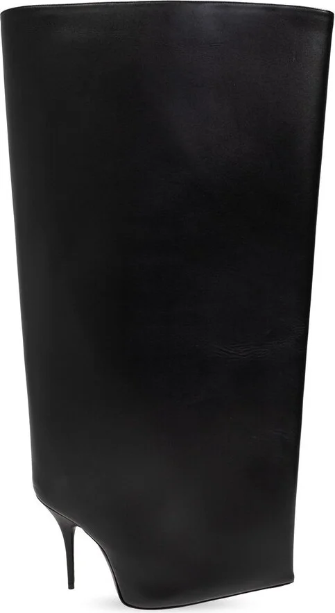 Balenciaga New Wader Heeled Boots