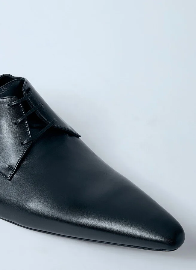 Balenciaga Opera Derby Lace-up Shoes - Man Lace Ups Black Eu - 41 - Image 3