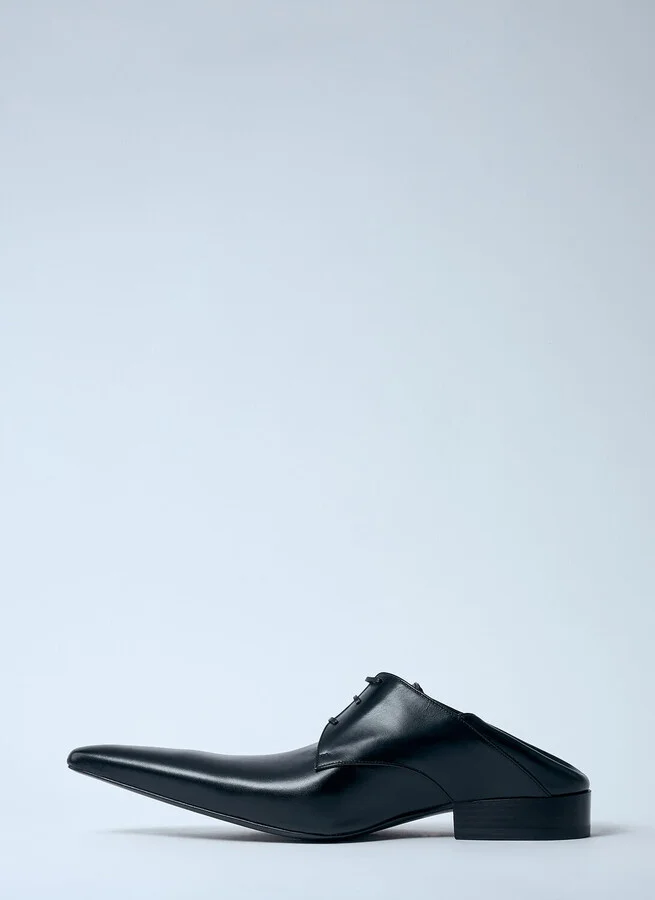 Balenciaga Opera Derby Lace-up Shoes - Man Lace Ups Black Eu - 41 - Image 4