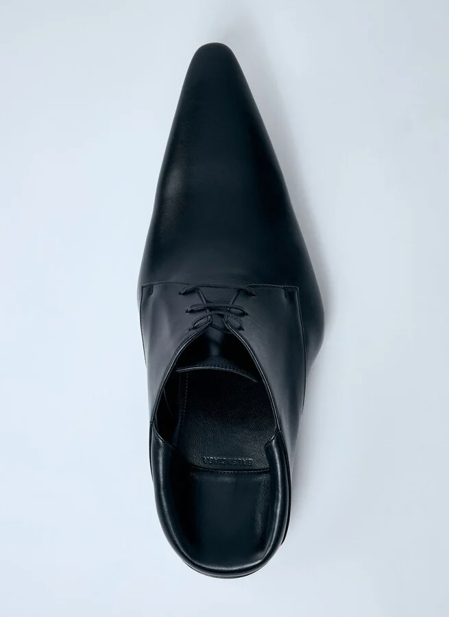 Balenciaga Opera Derby Lace-up Shoes - Man Lace Ups Black Eu - 41 - Image 5