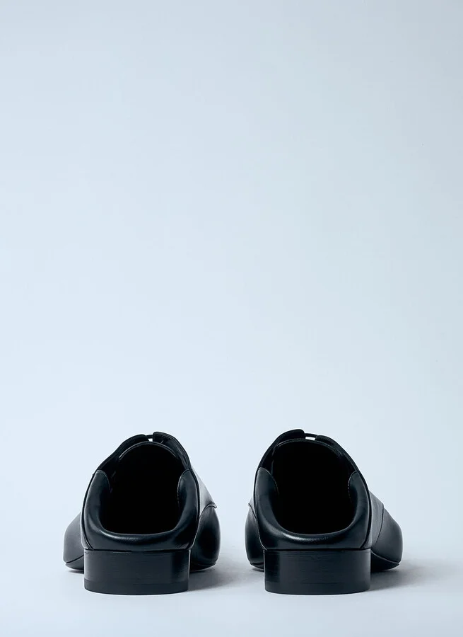 Balenciaga Opera Derby Lace-up Shoes - Man Lace Ups Black Eu - 41 - Image 6
