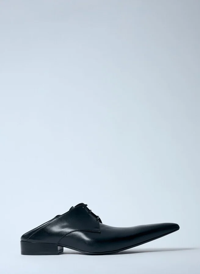 Balenciaga Opera Derby Lace-up Shoes - Man Lace Ups Black Eu - 41