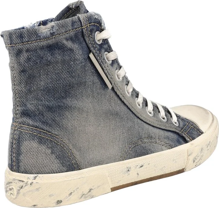 Balenciaga Paris High Top Sneaker - Image 2