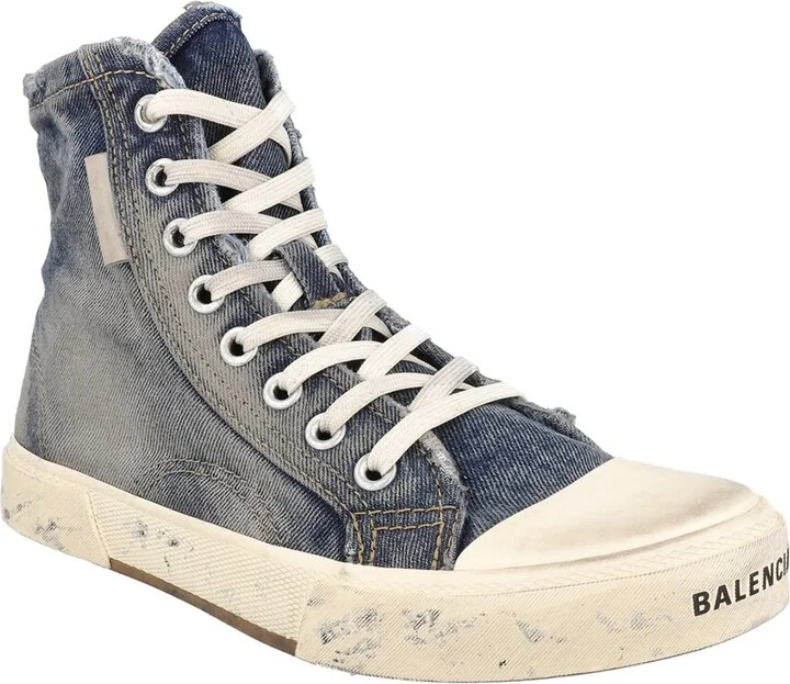 Balenciaga Paris High Top Sneaker