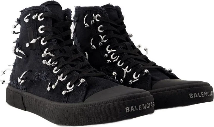 Balenciaga Paris High Top Sneakers - Image 2