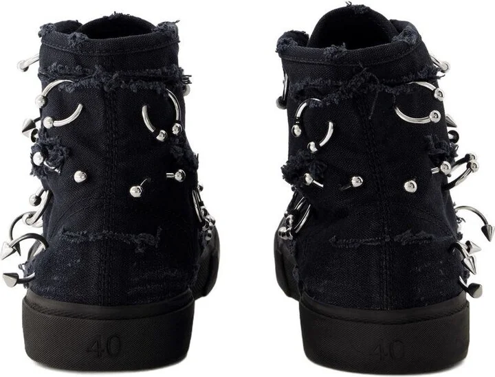 Balenciaga Paris High Top Sneakers - Image 3