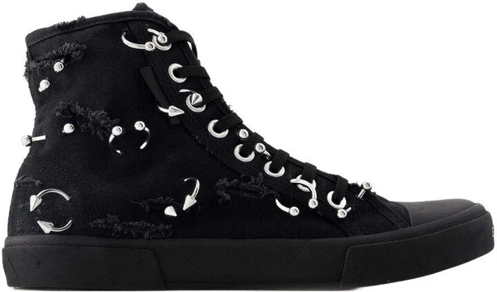Balenciaga Paris High Top Sneakers