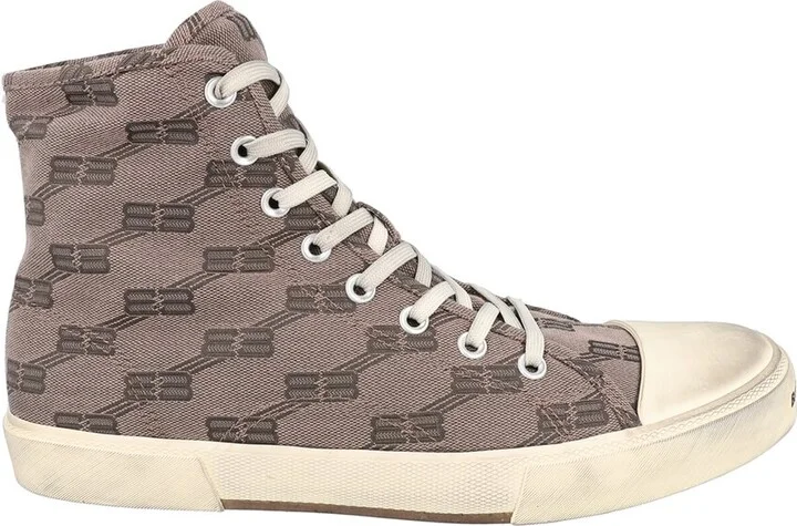 Balenciaga Paris Monogram High Top Sneaker - Image 2