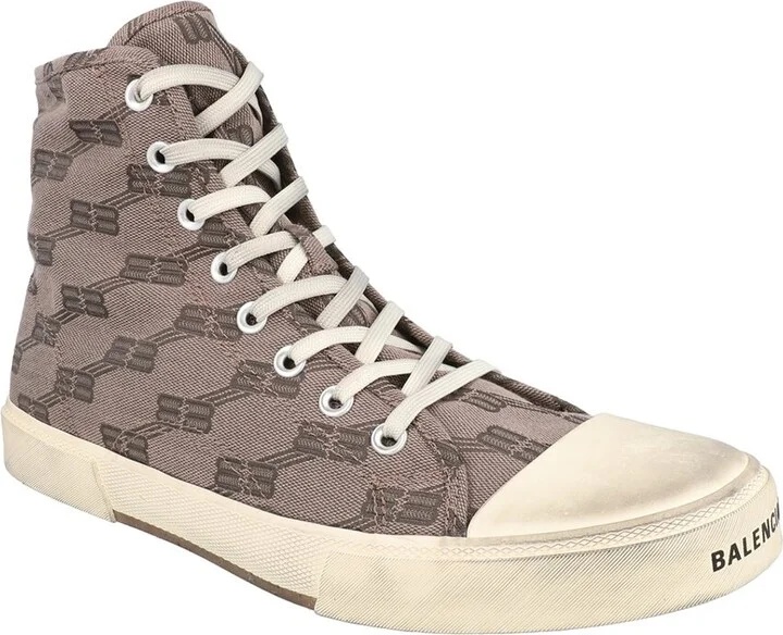 Balenciaga Paris Monogram High Top Sneaker