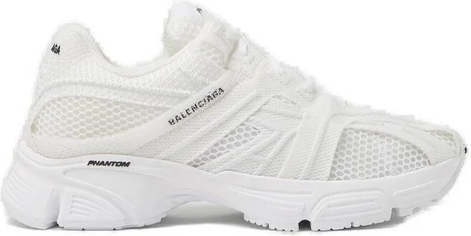 Balenciaga Phantom Logo Printed Sneakers
