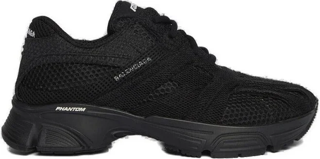 Balenciaga Phantom Logo Printed Sneakers