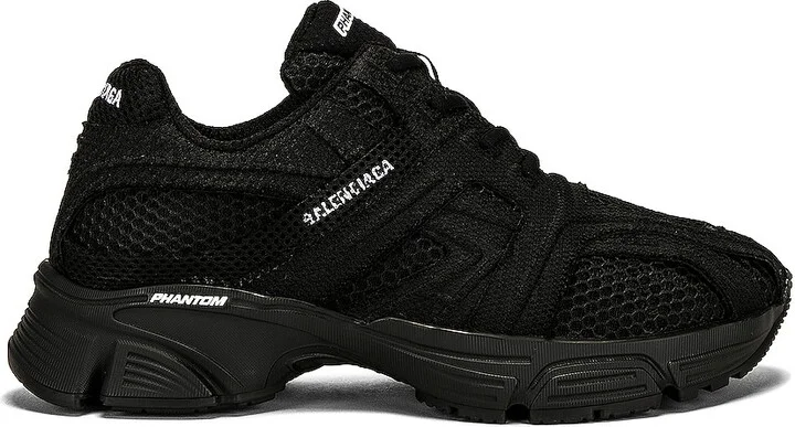 Balenciaga Phantom Sneakers in Black