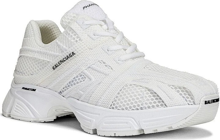 Balenciaga Phantom Sneakers in White - Image 2