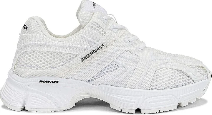 Balenciaga Phantom Sneakers in White