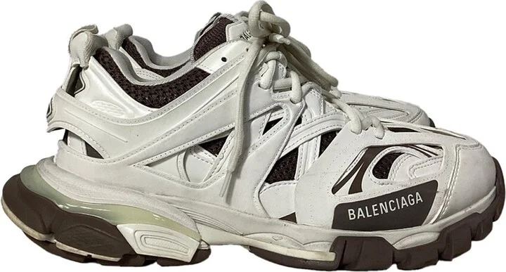 Balenciaga Plastic Track Sneaker (Authentic Pre-Loved)