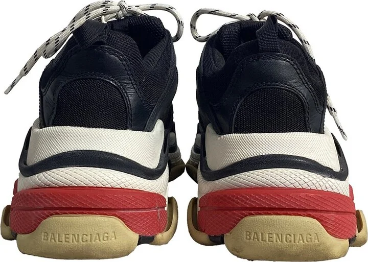 Balenciaga Plastic Triple S Sneaker (Authentic Pre-Loved) - Image 2