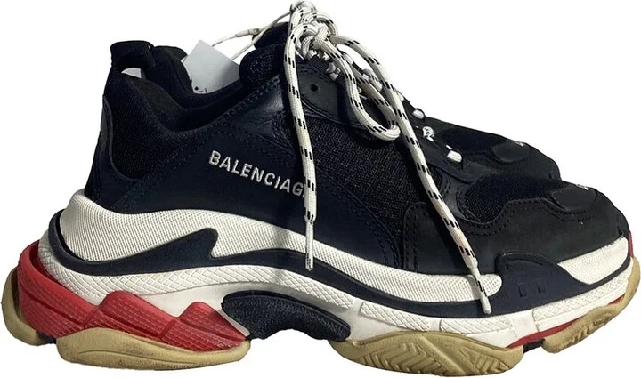 Balenciaga Plastic Triple S Sneaker (Authentic Pre-Loved)
