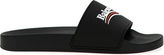 Balenciaga Political Campaign Pool Slides