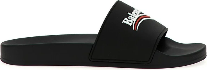 Balenciaga Political Campaign Pool Slides