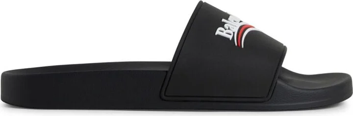 Balenciaga Political Campaign Pool Slides