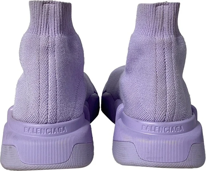 Balenciaga Polyester Speed 2.0 Trainer (Authentic Pre-Loved) - Image 2