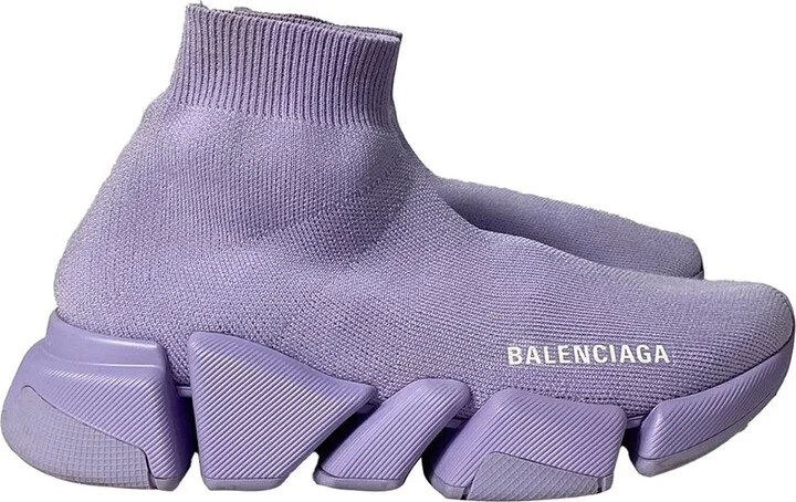 Balenciaga Polyester Speed 2.0 Trainer (Authentic Pre-Loved)