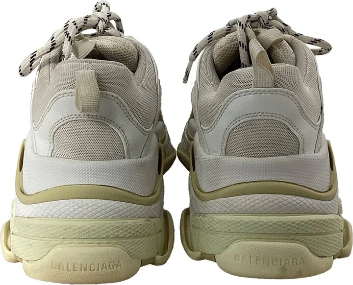 Balenciaga Polyester Triple S Sneaker (Authentic Pre-Loved) - Image 2