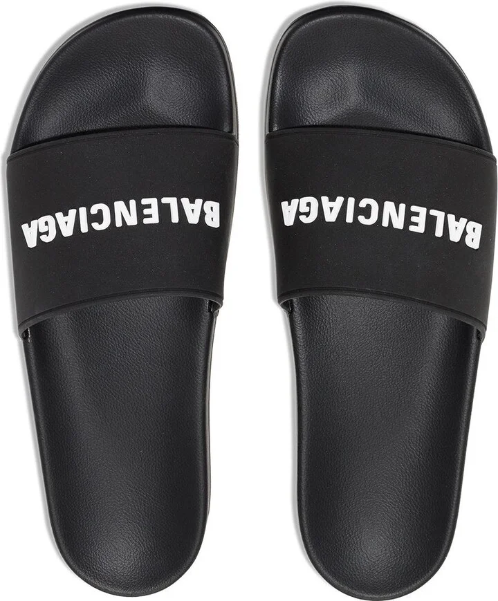 Balenciaga Pool Slide Bal Logo - Image 2