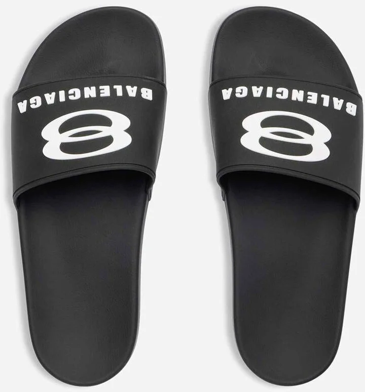 Balenciaga Pool Slide Flip-Flops - Image 3