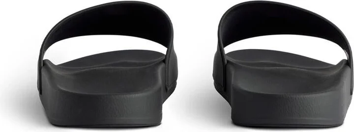 Balenciaga Pool Slide Rubber Sandals Shoes - Image 8