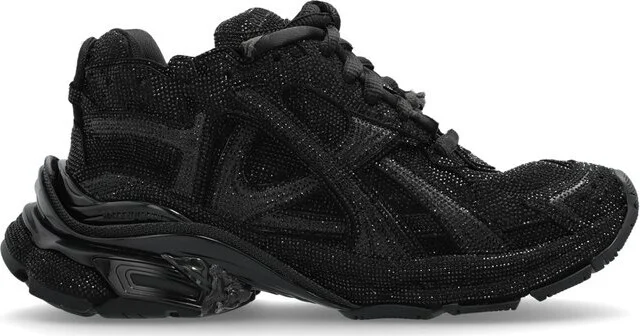 Balenciaga Rhinestones-Embellished Runner Sneakers