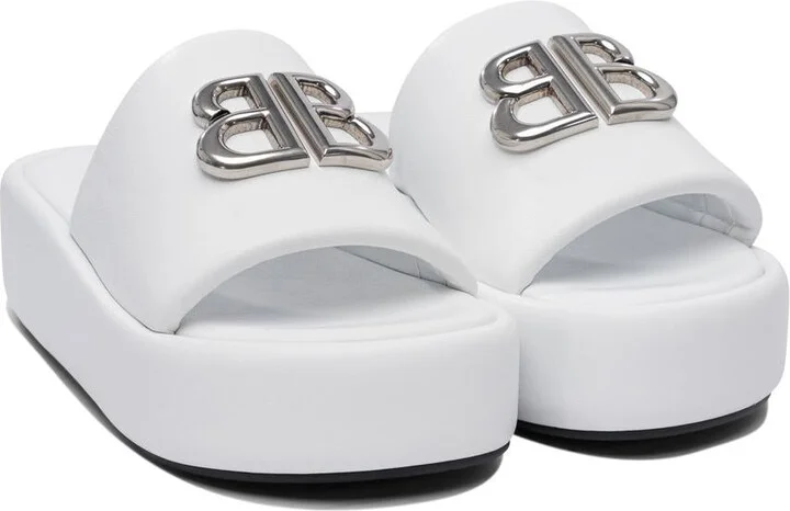 Balenciaga "Rise" 55 Mm Slides - Image 2