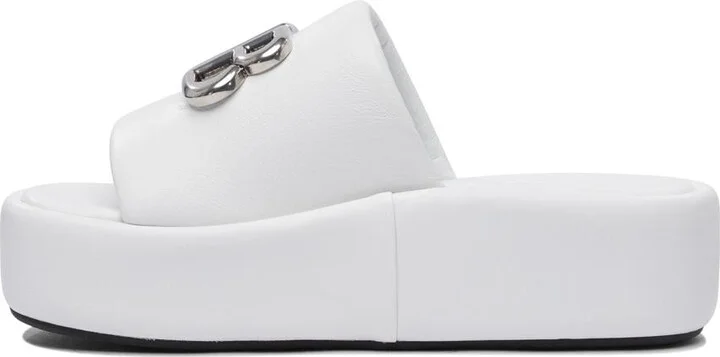 Balenciaga "Rise" 55 Mm Slides - Image 3