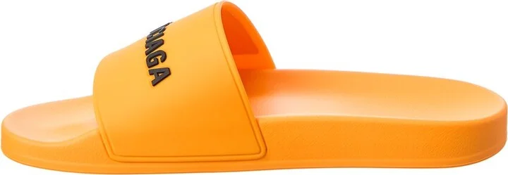 Balenciaga Rubber Pool Slide - Image 2