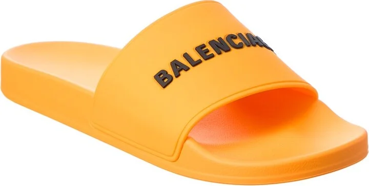 Balenciaga Rubber Pool Slide