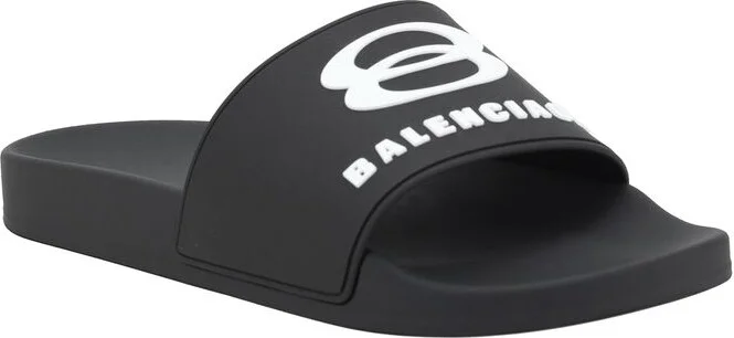 Balenciaga Rubber Slides - Image 2