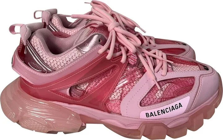 Balenciaga Rubber Track Clear Sole Sneaker (Authentic Pre-Loved)