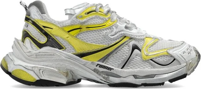 Balenciaga Runner 2 Lace-Up Sneakers