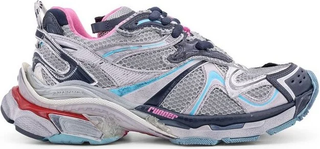 Balenciaga Runner 2 Lace-Up Sneakers