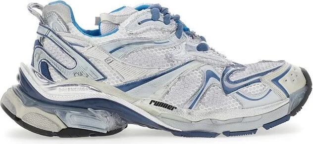 Balenciaga Runner 2 Lace-Up Sneakers