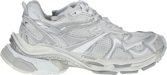 Balenciaga Runner 2 Lace-Up Sneakers